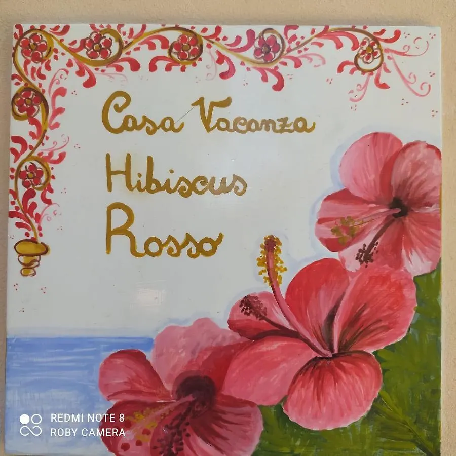 Ferienhaus Villa Hibiscus Rosso Donnalucata